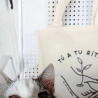 Image 2 of Totebag "tú a tu ritmo"