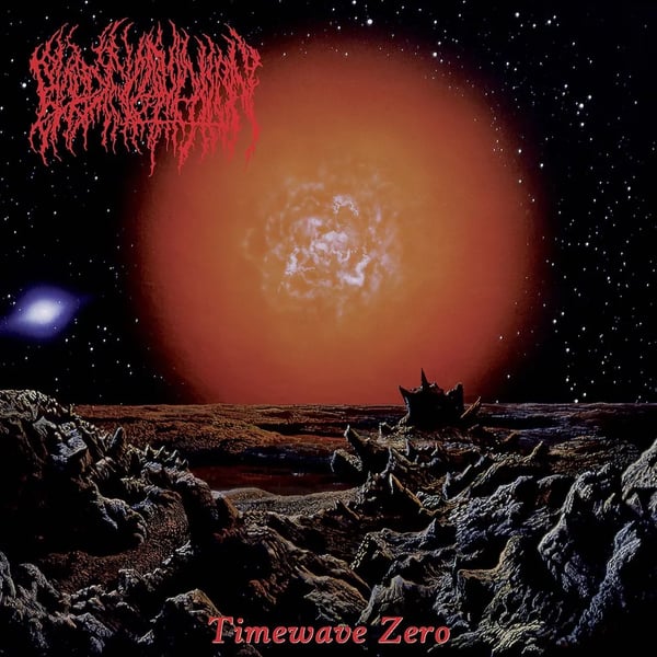 Image of BLOOD INCANTATION - Timewave Zero Ltd. CD + Blu-Ray Digipack