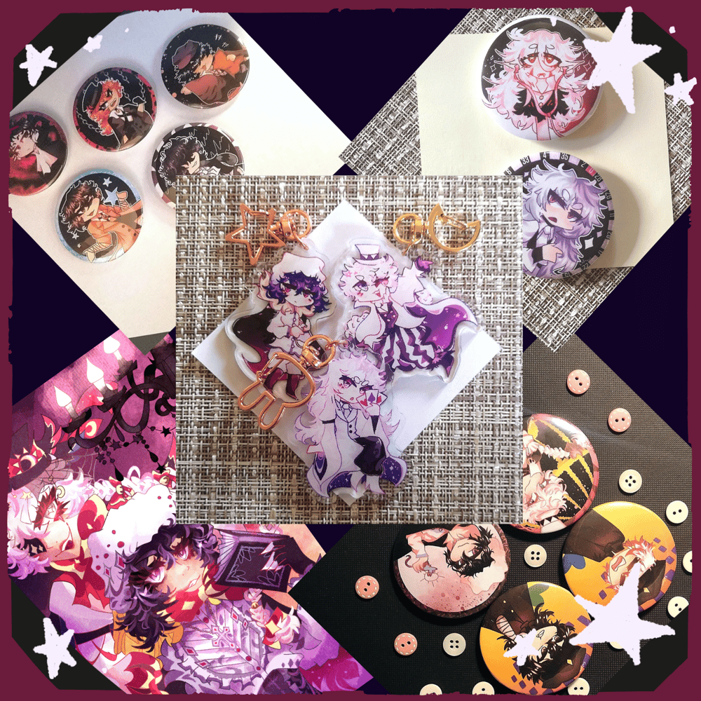 Image of BUNGO STRAY DOGS MERCH