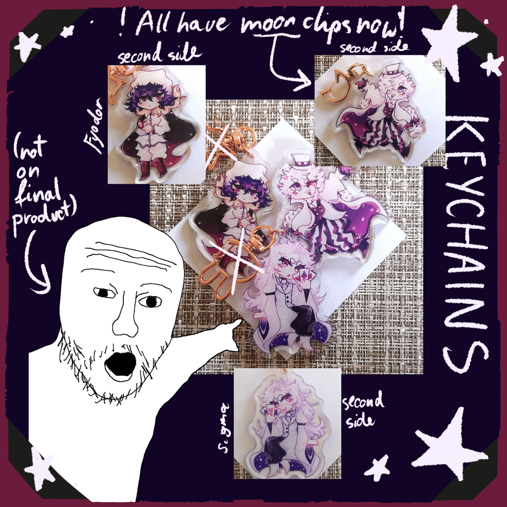Image of BUNGO STRAY DOGS MERCH
