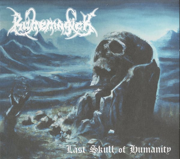 Image of RUNEMAGICK - Last Skull Of Humanity Digipack EP CD