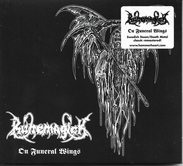 Image of RUNEMAGICK - On Funeral Wings (Reissue) Digipack CD