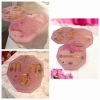 Image 2 of Rotating Tiered Trinket Box 