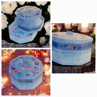 Image 4 of Rotating Tiered Trinket Box 