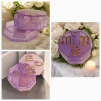 Image 3 of Rotating Tiered Trinket Box 
