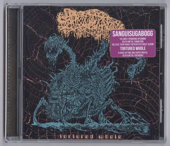 Image of SANGUISUGABOGG - Tortured Whole (2024 Press) CD