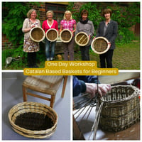 Image 1 of Saturday 15th March 2025 - Catalan Based Willow Baskets for Beginners - 