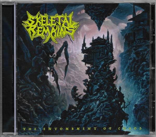 Image of SKELETAL REMAINS - The Entombment Of Chaos CD