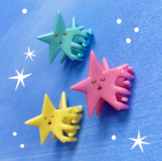 Image of Mini Star Hair Claws