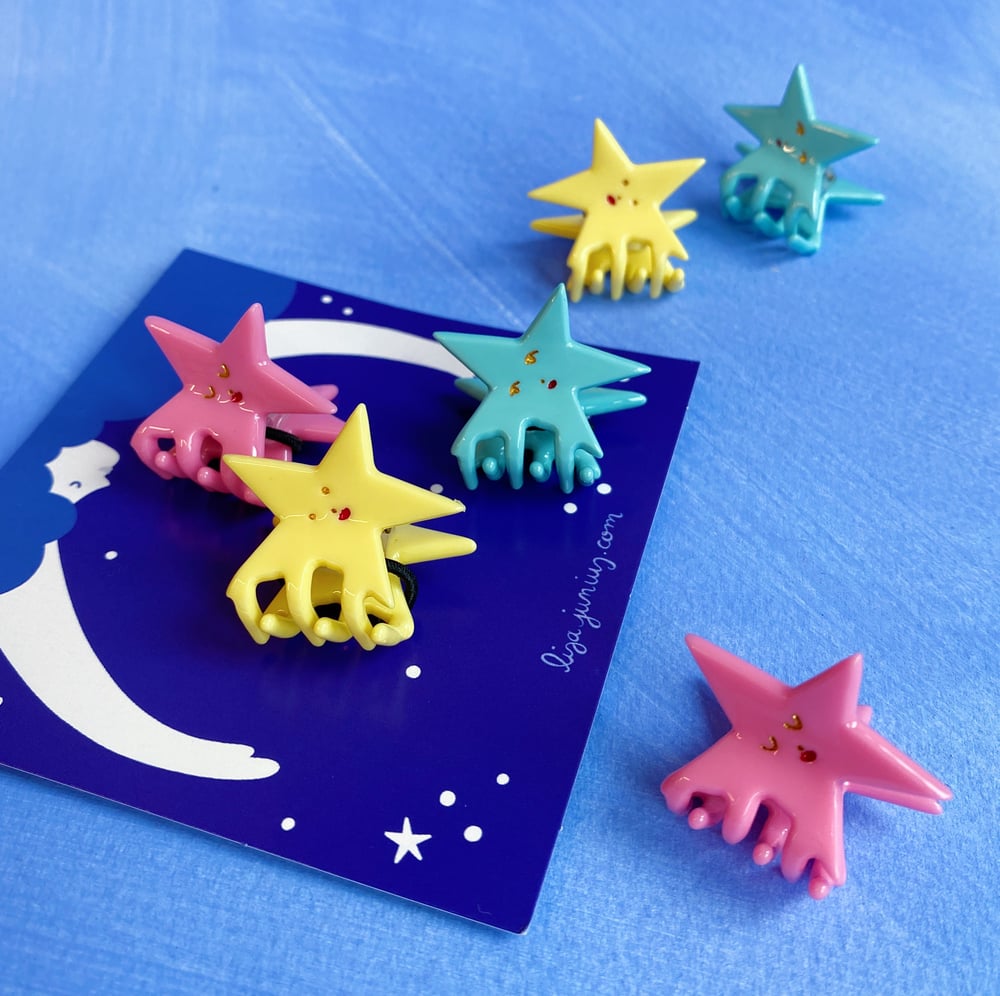 Image of Mini Star Hair Claws