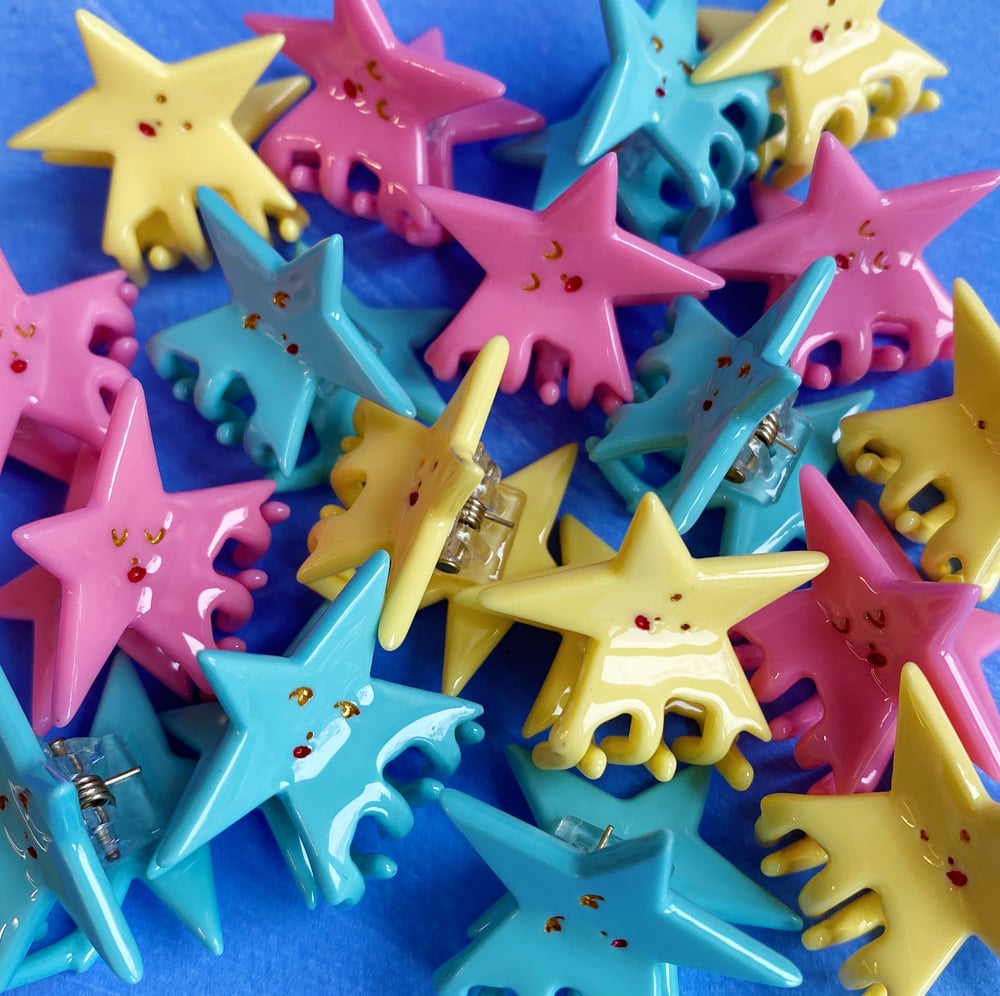 Image of Mini Star Hair Claws