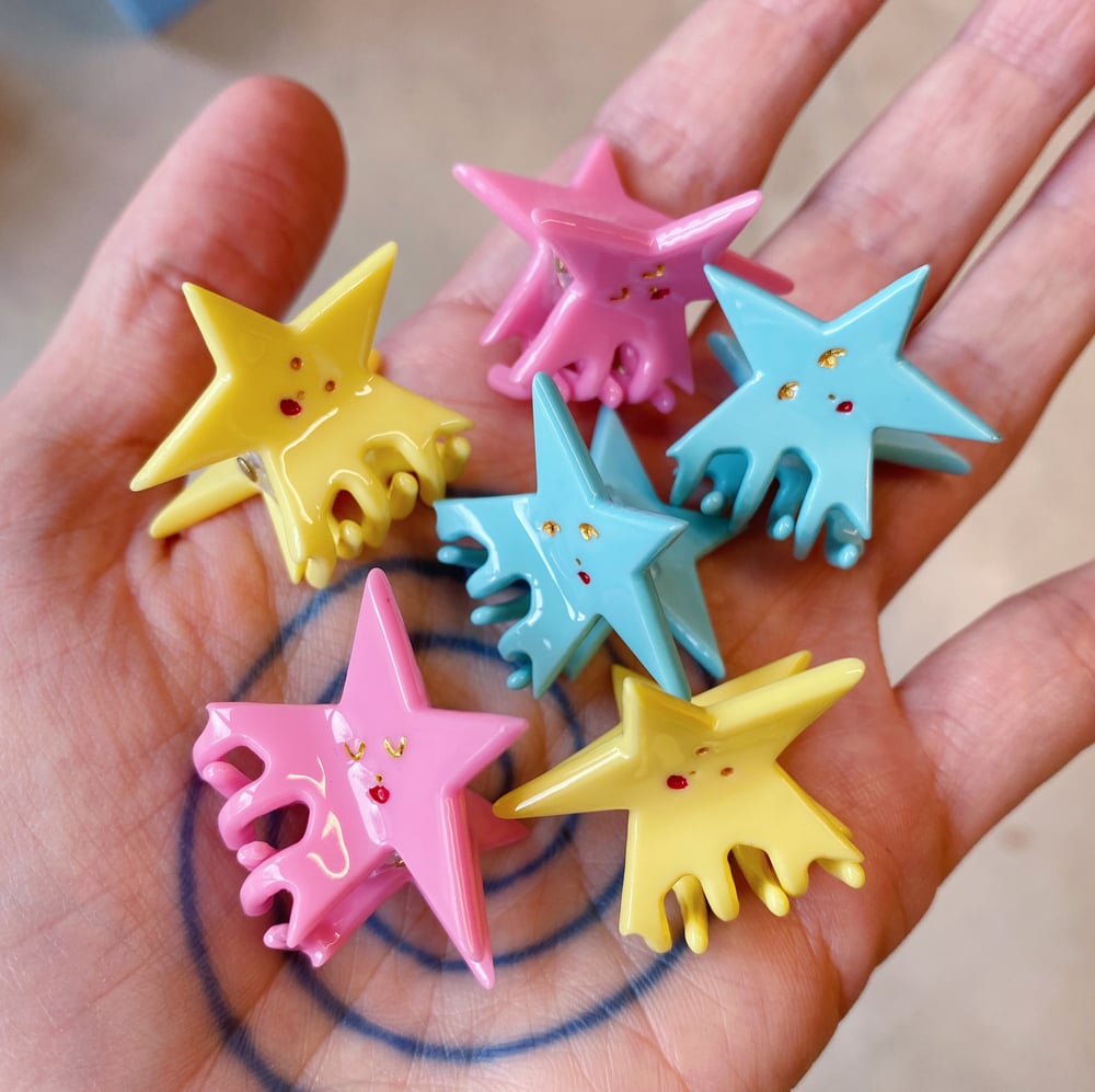 Image of Mini Star Hair Claws