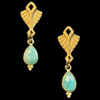 LA SIRÈNE Petite Earring - Amazonite