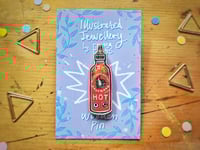 Image 3 of HOT Sauce Sriracha Mayo Wooden Pin