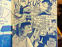 Image 3 of OK MUSIC TASTE 8pp Riso Poster Zine