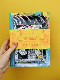 Image 1 of Corona Diary BUNDLE -Virtually the Same- A 100pp Lockdown Corona Diary Comic + 8pp Lockdown 2 and...