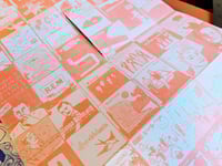 Image 5 of OK MUSIC TASTE 8pp Riso Poster Zine