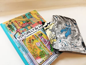 Corona Diary BUNDLE -Virtually the Same- A 100pp Lockdown Corona Diary Comic + 8pp Lockdown 2 and...