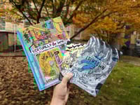 Image 3 of Corona Diary BUNDLE -Virtually the Same- A 100pp Lockdown Corona Diary Comic + 8pp Lockdown 2 and...