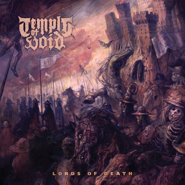 Image of TEMPLE OF VOID - Lords Of Death (Reissue) Digipack CD