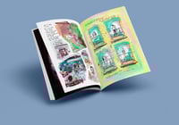 Image 5 of Corona Diary BUNDLE -Virtually the Same- A 100pp Lockdown Corona Diary Comic + 8pp Lockdown 2 and...