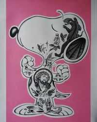 Tattooed Snoopy PRINT