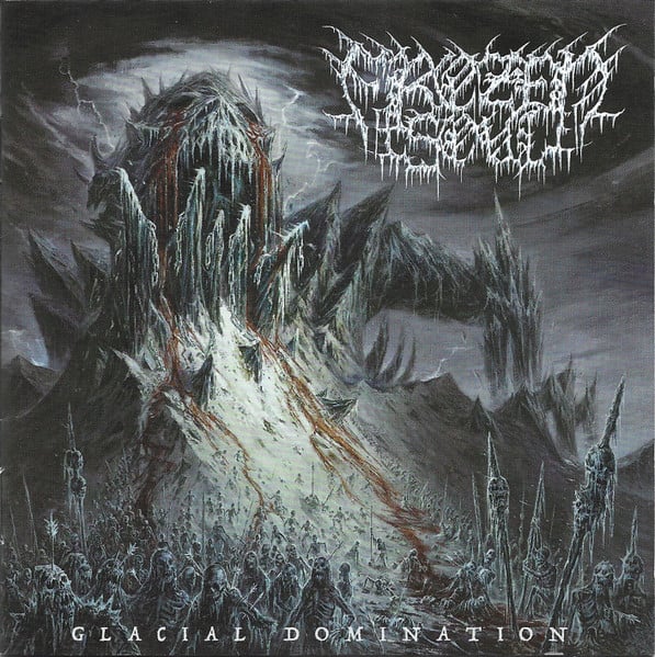 Image of FROZEN SOUL - Glacial Domination CD