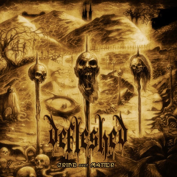 Image of DEFLESHED - Grind Over Matter CD