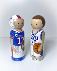 Image 1 of Custom Sports peg