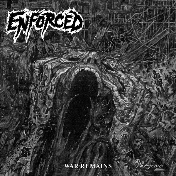 Image of ENFORCED - War Remains CD