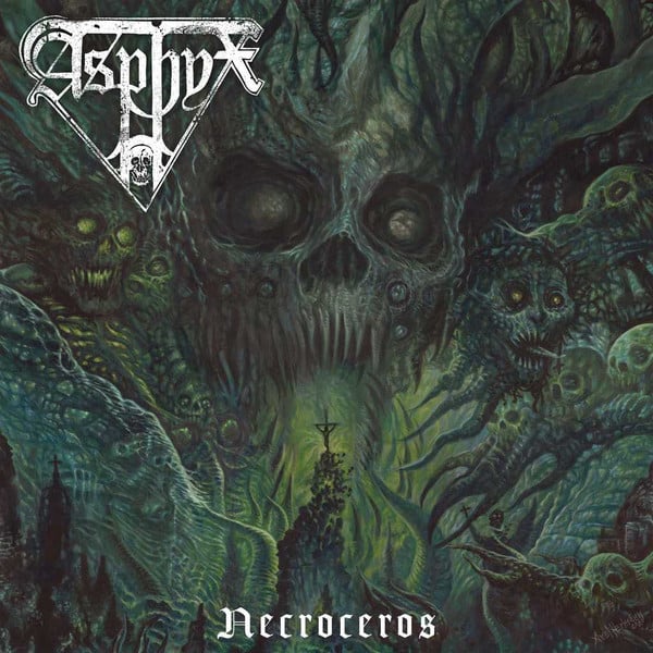 Image of ASPHYX - Necroceros CD