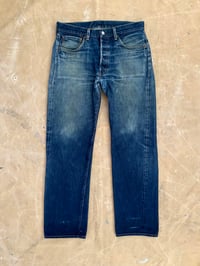 Image 2 of LEVI'S VINTAGE CLOTHING (LVC) 1955 501XX BIG-E JEANS (2)