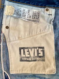 Image 13 of LEVI'S VINTAGE CLOTHING (LVC) 1955 501XX BIG-E JEANS (2)