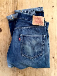 Image 1 of LEVI'S VINTAGE CLOTHING (LVC) 1955 501XX BIG-E JEANS (2)