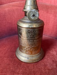 Image 2 of Lampe à essence Olympe, années 1900