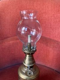 Image 3 of Lampe à essence Olympe, années 1900