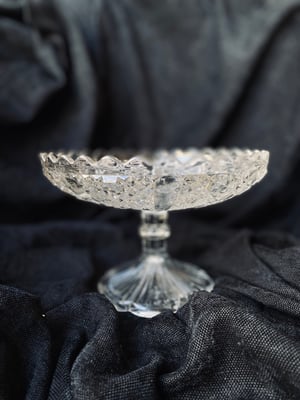 Image of Coupe ancienne en verre 