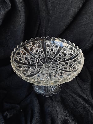 Image of Coupe ancienne en verre 
