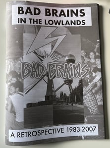 Image of Bad Brains in the Lowlands fanzine