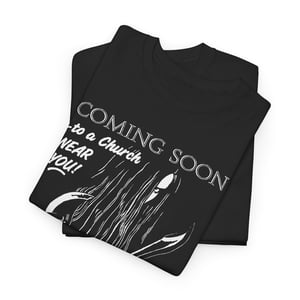 Image of Burzum Coming Soon To A Church Near You T-Shirt