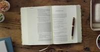 Image 2 of ESV Single Column Journaling Bible, Large Print, Artist Series (Cloth over Board, Lulie Wallace, Mar