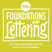 Image of Foundations of Lettering Workshop + Guidebook + Optional Workbook