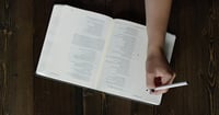 Image 3 of ESV Single Column Journaling Bible (Original, Black)