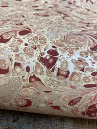 Image 4 of 'Quartz' one-of-a-kind hand marbled SECOND 