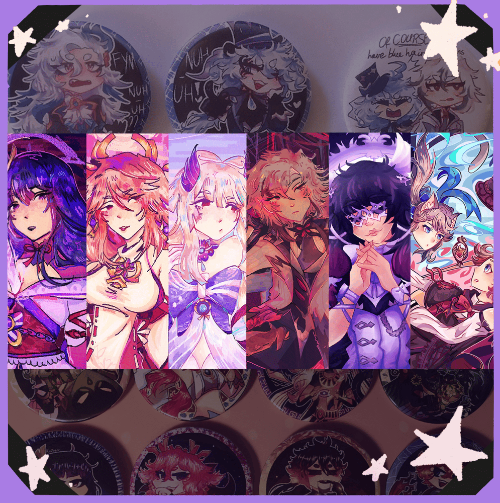 Image of GENSHIN IMPACT MERCH