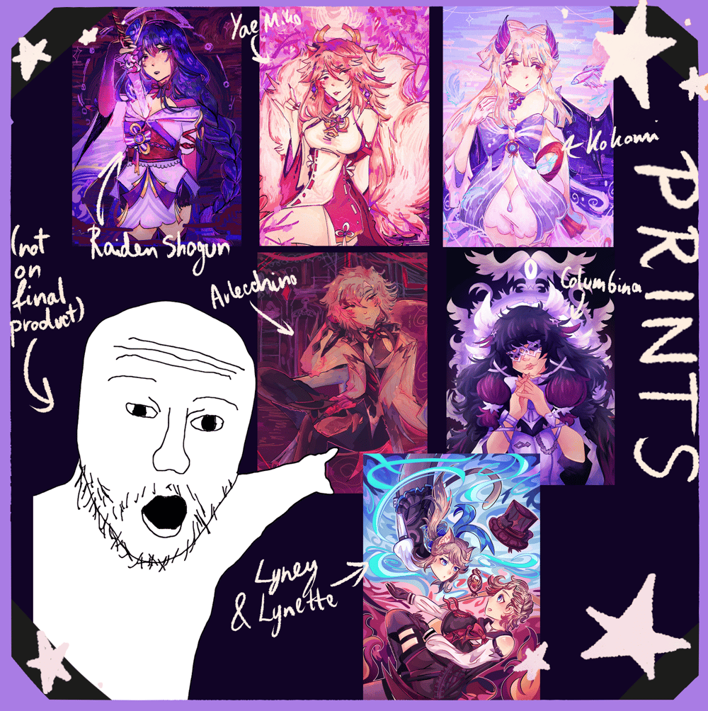 Image of GENSHIN IMPACT MERCH
