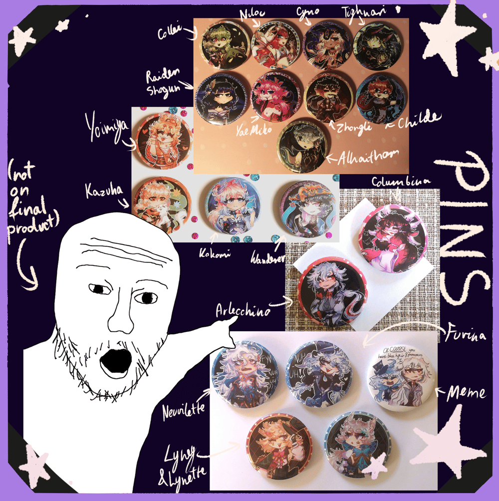 Image of GENSHIN IMPACT MERCH