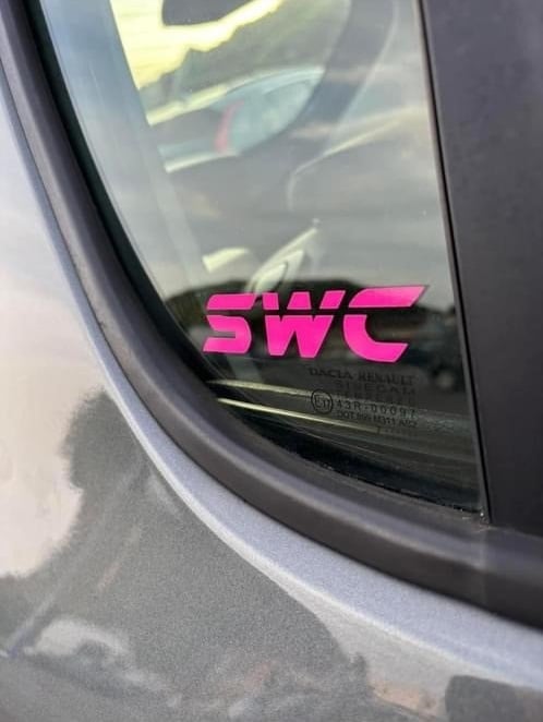 South Wales Cruisers (SWC) Stickers