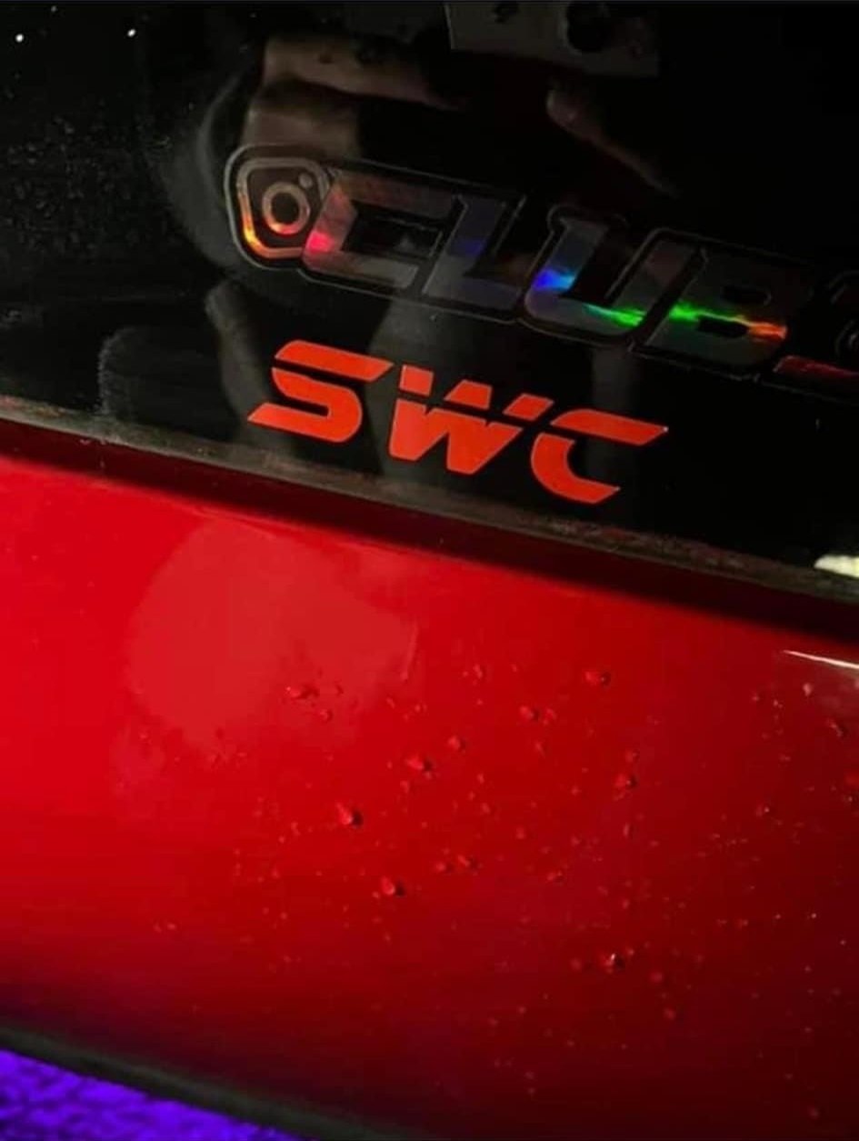 South Wales Cruisers (SWC) Stickers