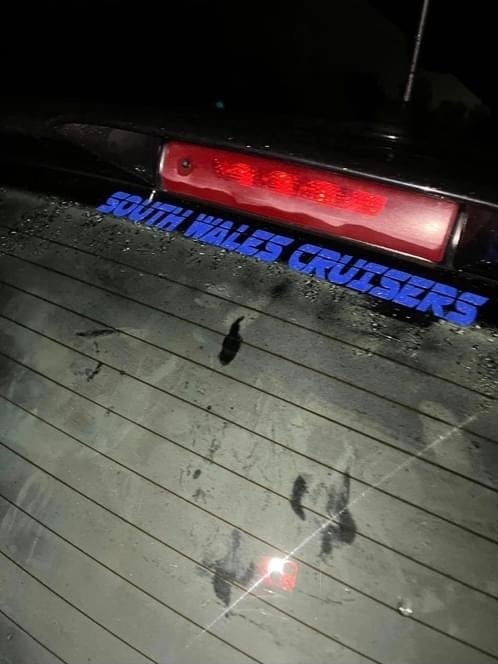 South Wales Cruisers (SWC) Stickers